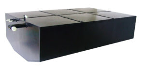 Cuve en polyéthylène PEHD NOIR