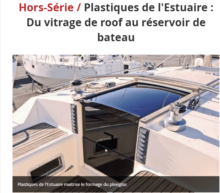 Actualités Plastiques Boatindustry