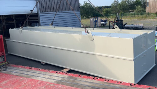 Cuve de phytorépuration