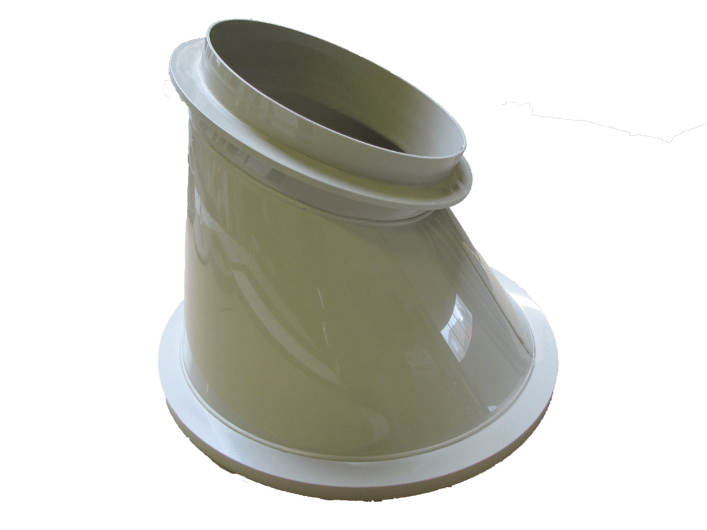 Goulotte d'aération